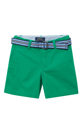 Bermuda Belted Shorts